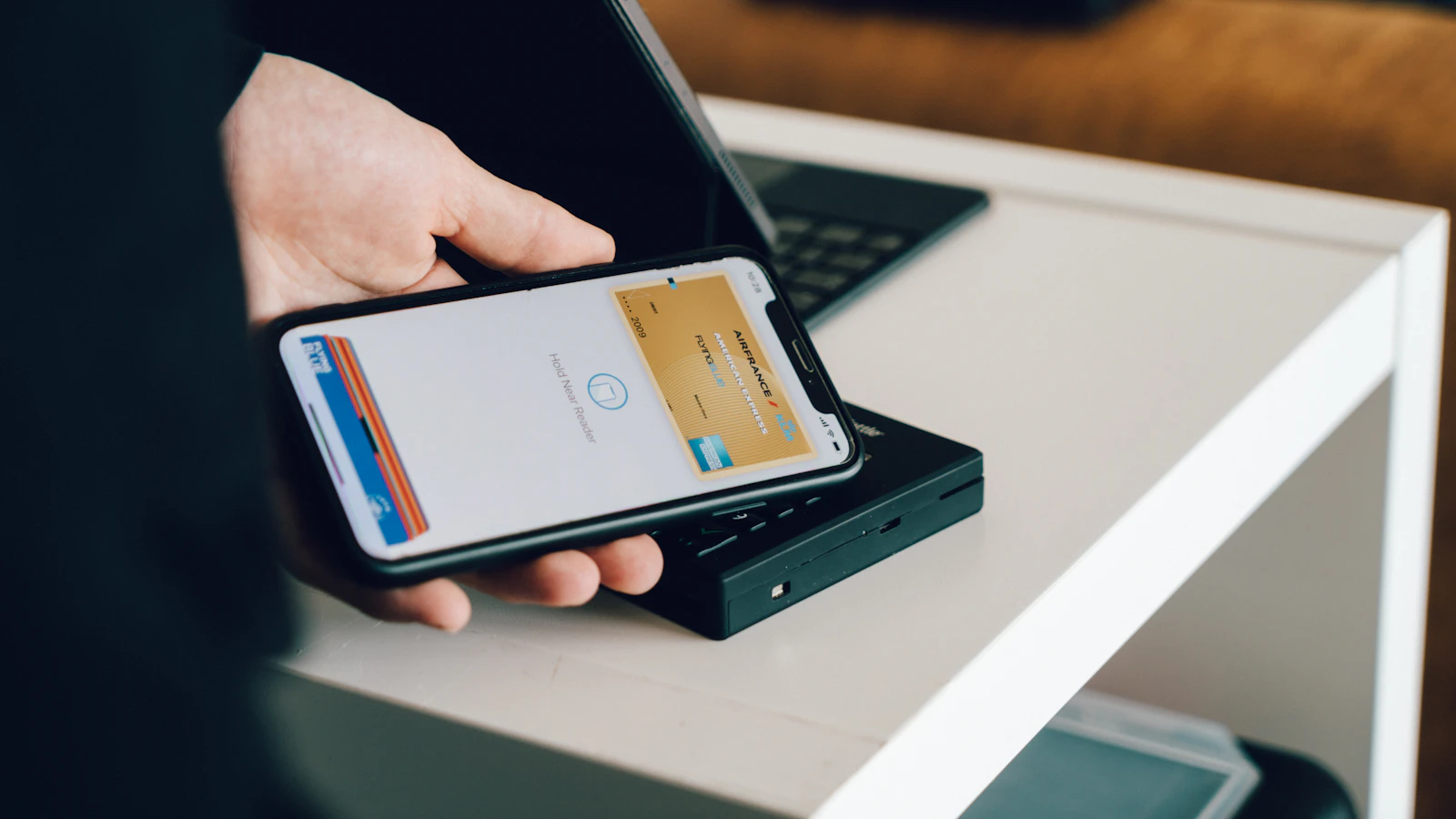 Paiement sans contact NFC en boutique